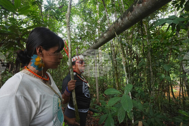 APTOPIX Climate Ecuador Amazon Oil