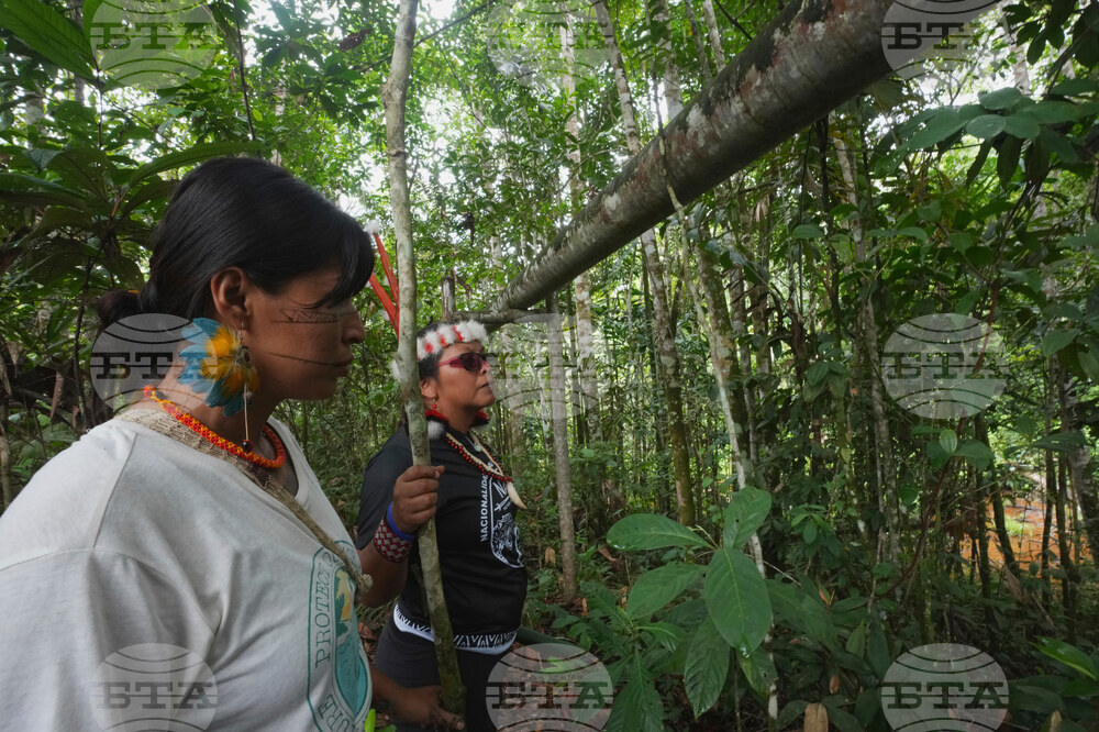 APTOPIX Climate Ecuador Amazon Oil