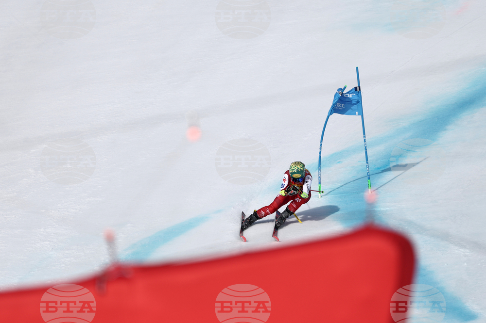 Sweden World Cup Alpine Skiing