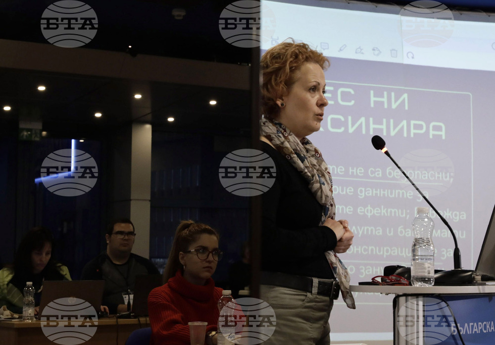 БТА - Европейски парламент - програма - млади журналисти - обучение - Ралица Ковачева