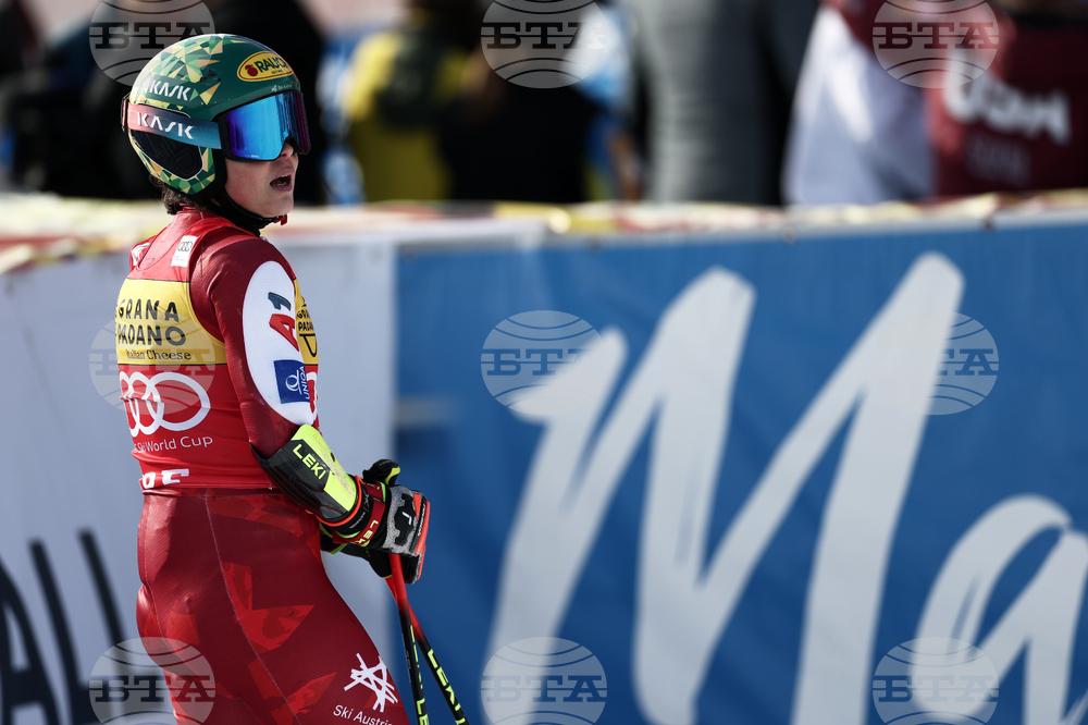 Sweden World Cup Alpine Skiing