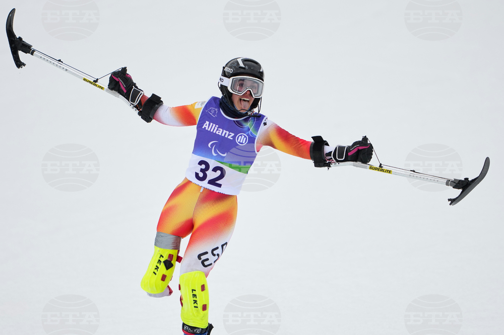 Milan Cortina Paralympics Alpine Skiing