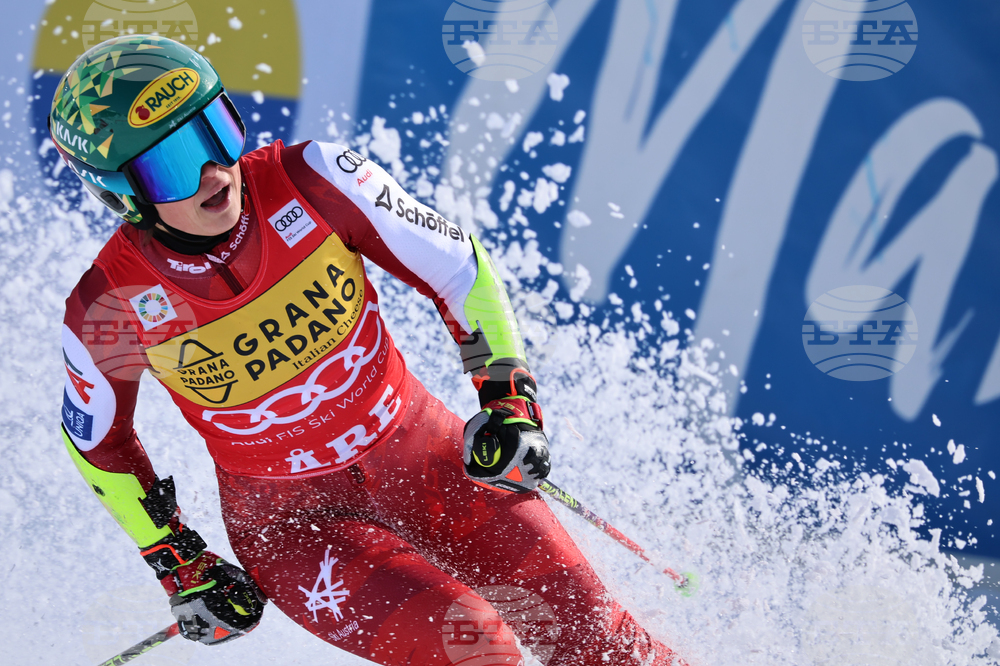 Sweden World Cup Alpine Skiing