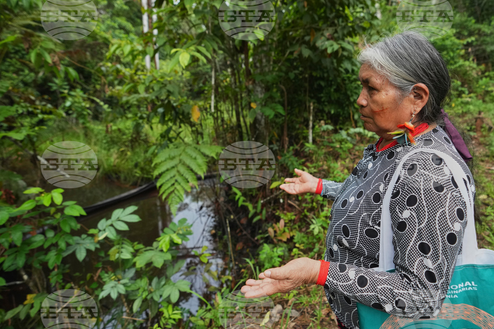 Climate Ecuador Amazon Oil