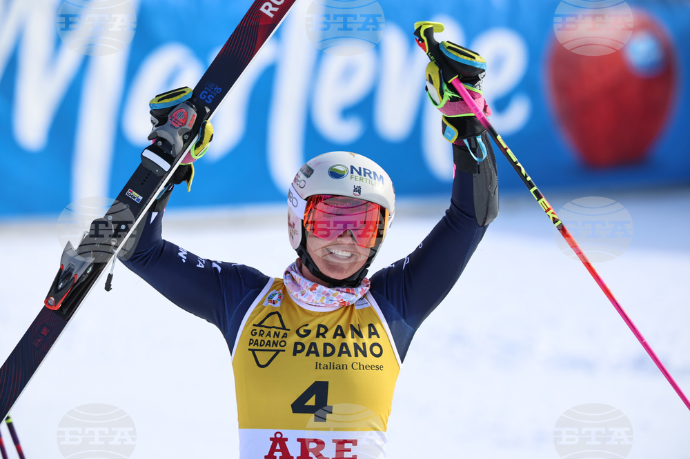 Sweden World Cup Alpine Skiing