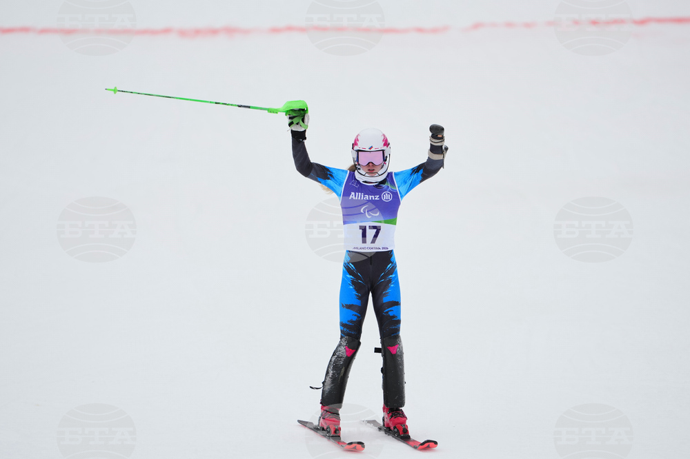 Milan Cortina Paralympics Alpine Skiing