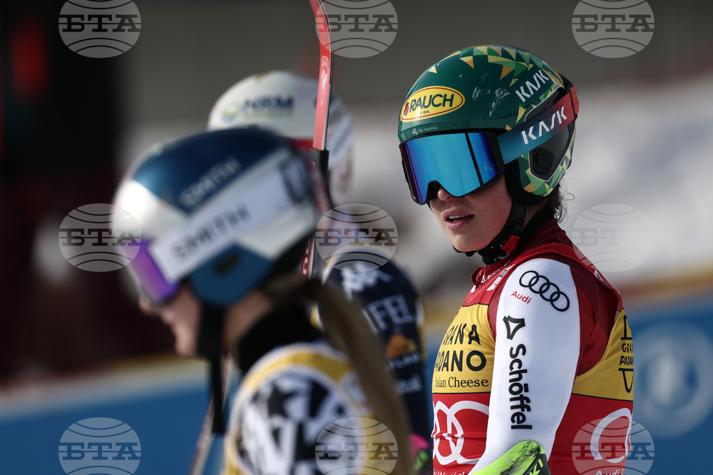 Sweden World Cup Alpine Skiing