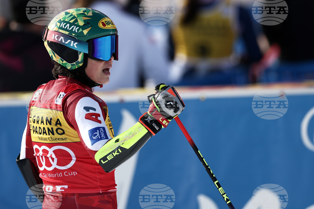 Sweden World Cup Alpine Skiing