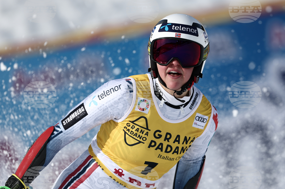 Sweden World Cup Alpine Skiing
