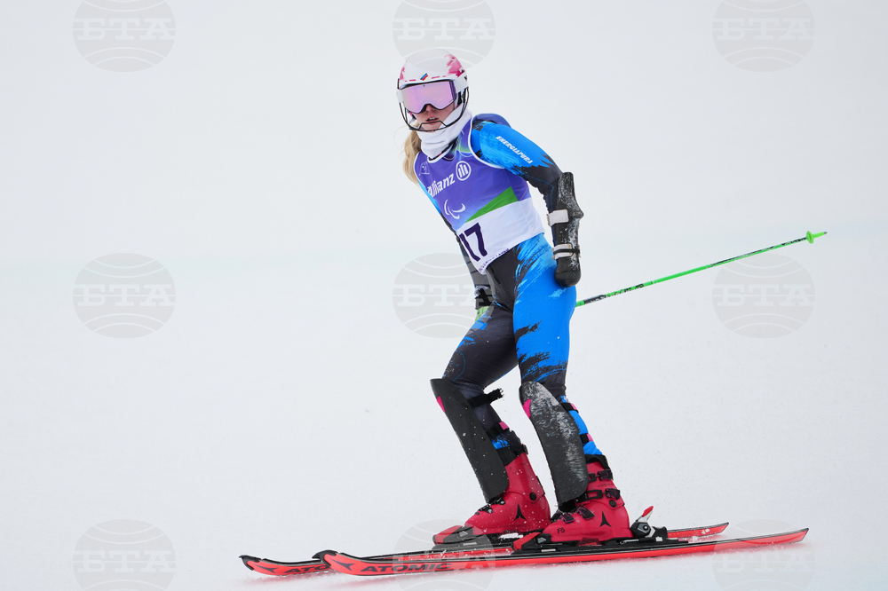 Milan Cortina Paralympics Alpine Skiing