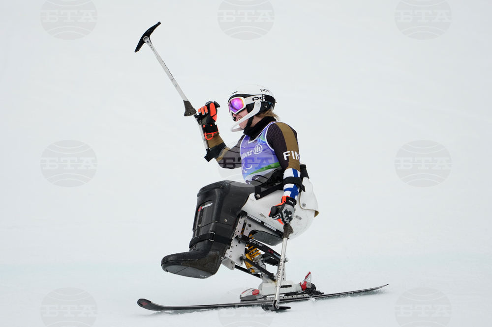 Milan Cortina Paralympics Alpine Skiing