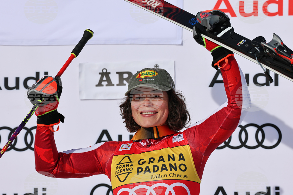 Sweden World Cup Alpine Skiing