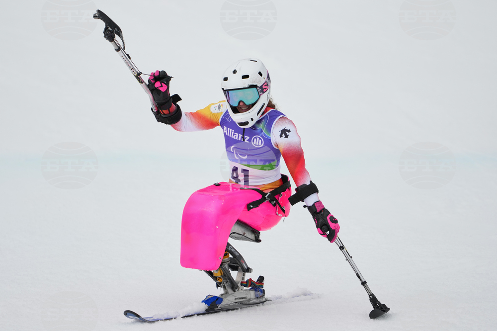 Milan Cortina Paralympics Alpine Skiing