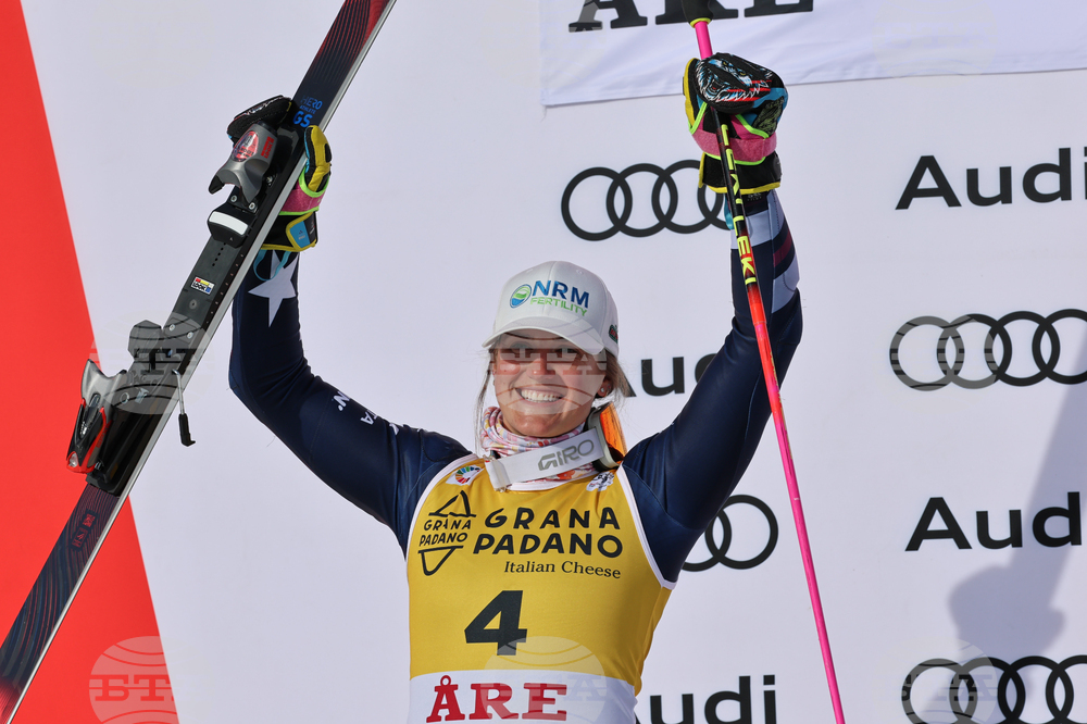 Sweden World Cup Alpine Skiing