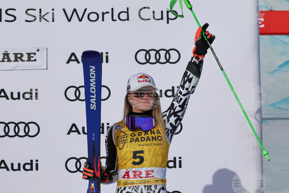 Sweden World Cup Alpine Skiing