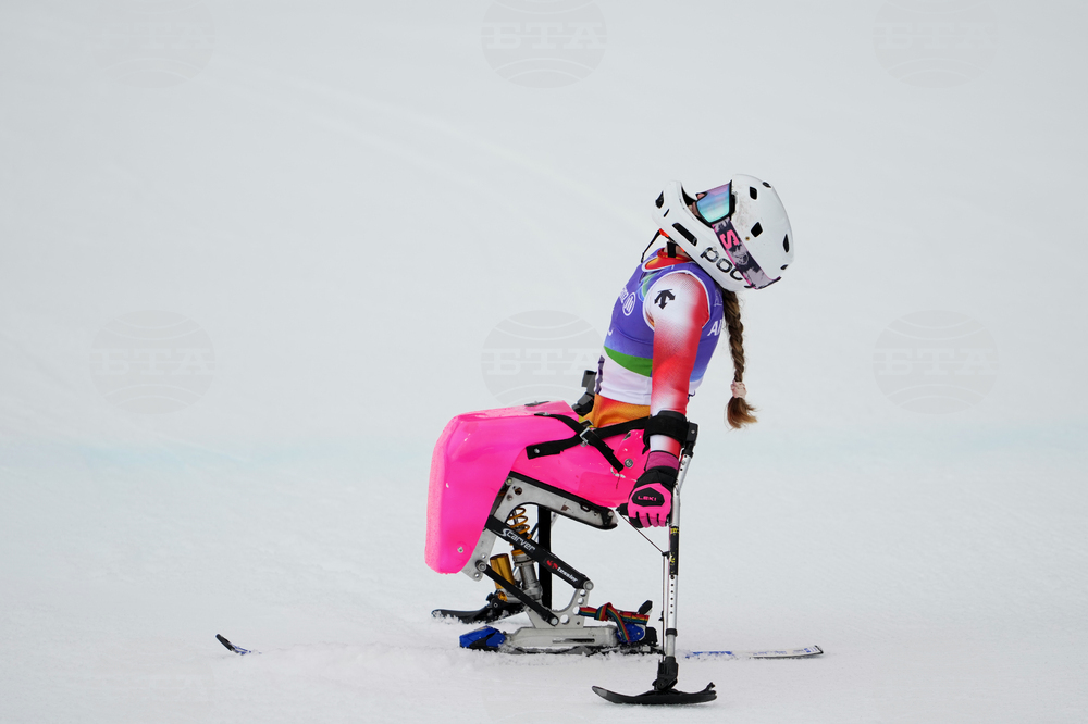Milan Cortina Paralympics Alpine Skiing