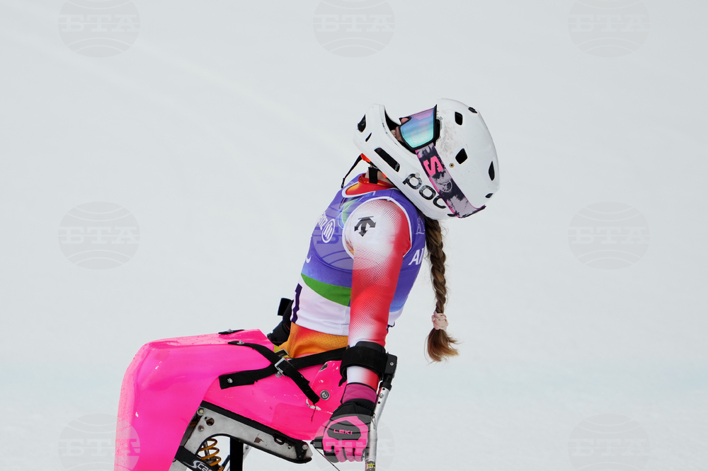 Milan Cortina Paralympics Alpine Skiing