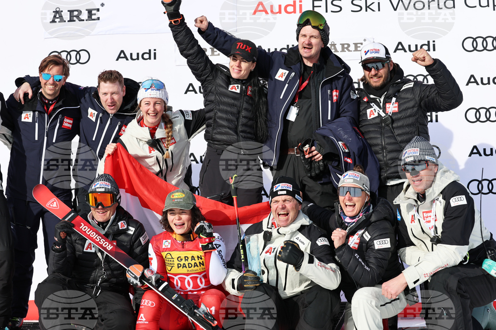 Sweden World Cup Alpine Skiing