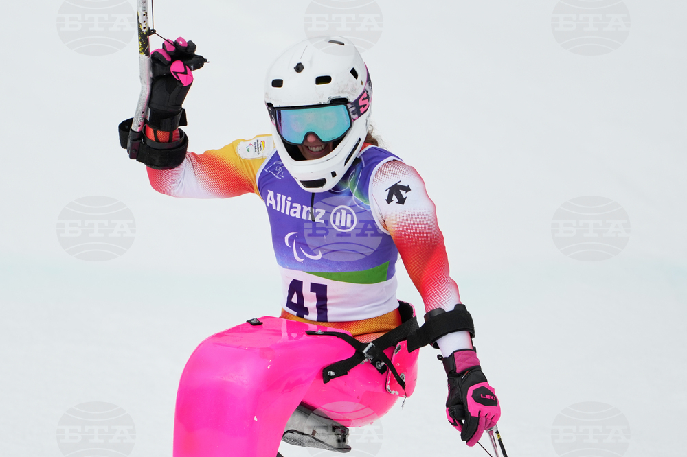 Milan Cortina Paralympics Alpine Skiing