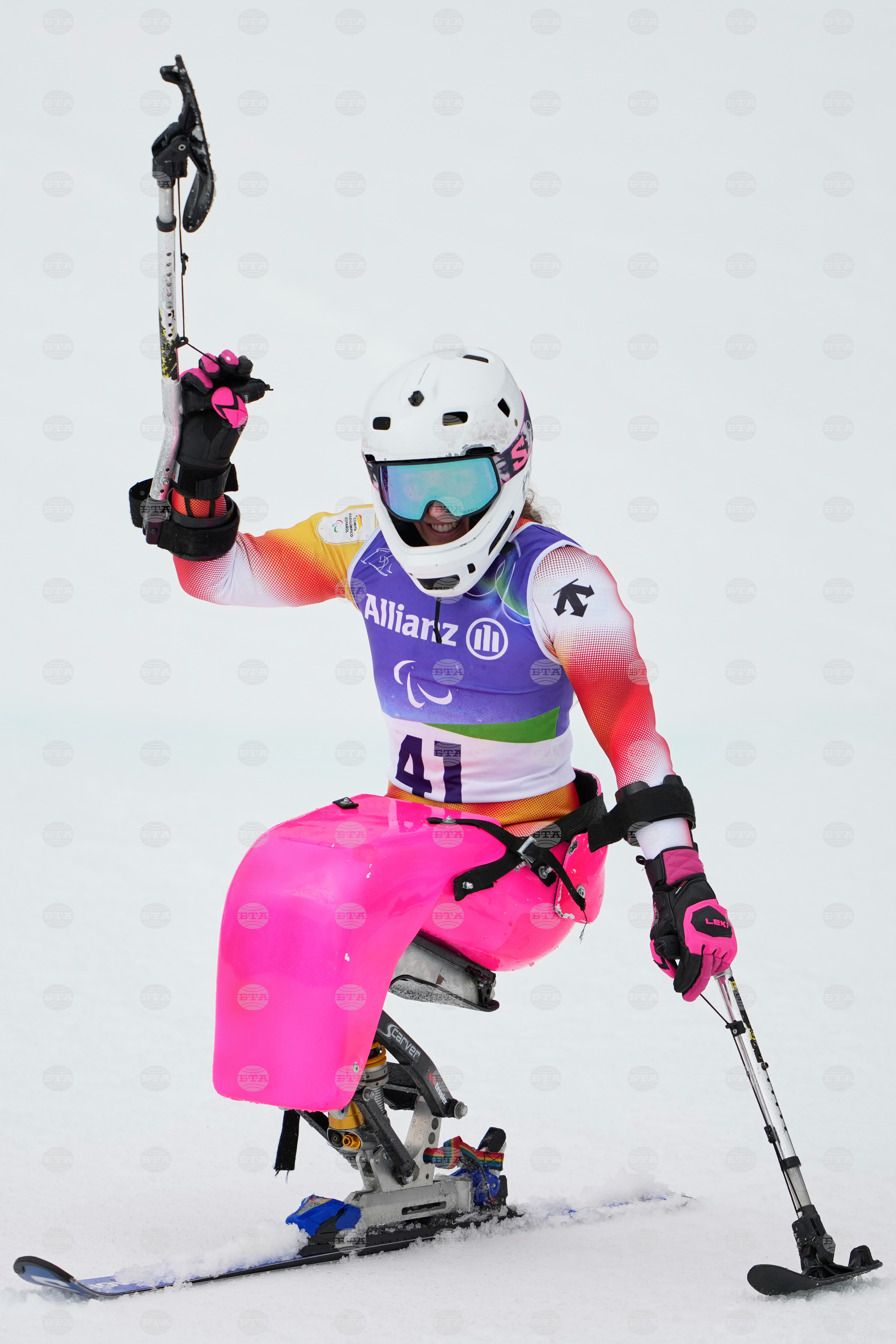 Milan Cortina Paralympics Alpine Skiing