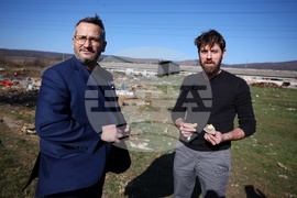 Ихтиман - Иван Христанов - Ангел Мавровски - брифинг