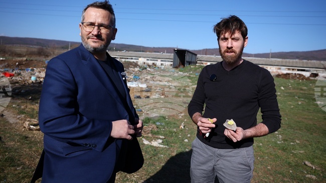 Информация за незаконен внос на животни от Румъния и за разкрита незаконна кланица в Ихтиман изнесе министър Иван Христанов