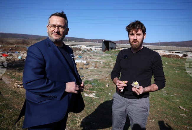 Ихтиман - Иван Христанов - Ангел Мавровски - брифинг 