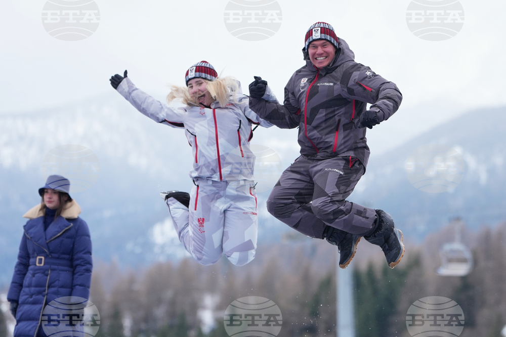 Milan Cortina Paralympics Alpine Skiing