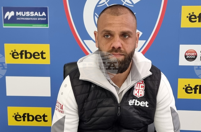 "Радвам се за трите точки", каза след победата над Спартак 1918 Варна наставникът на ЦСКА 1948 Александър Александров