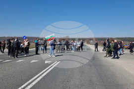 Враца - главен път Е-79 - лошо състояние - протест