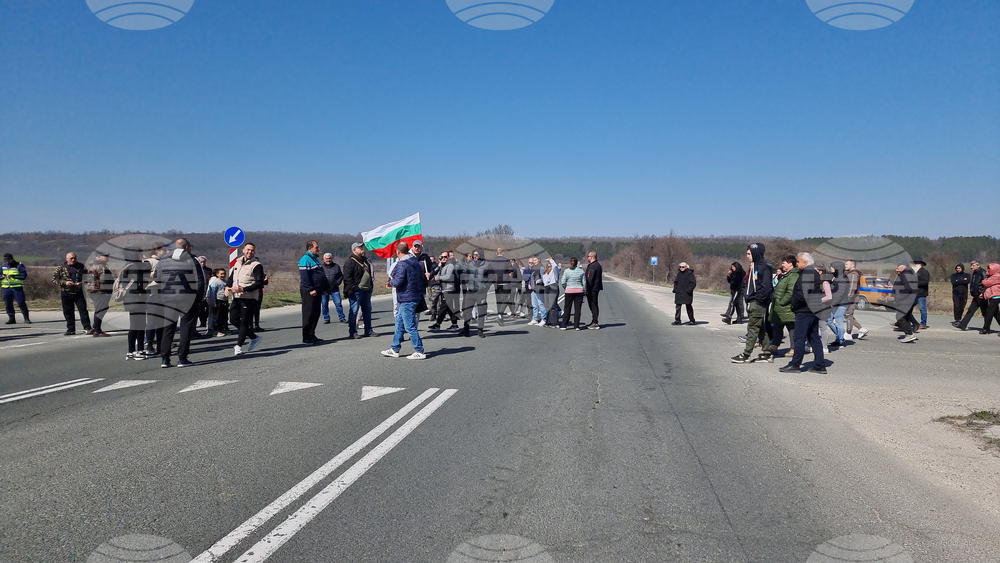 Враца - главен път Е-79 - лошо състояние - протест