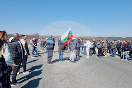 Враца - главен път Е-79 - лошо състояние - протест