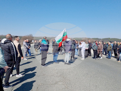 Враца - главен път Е-79 - лошо състояние - протест