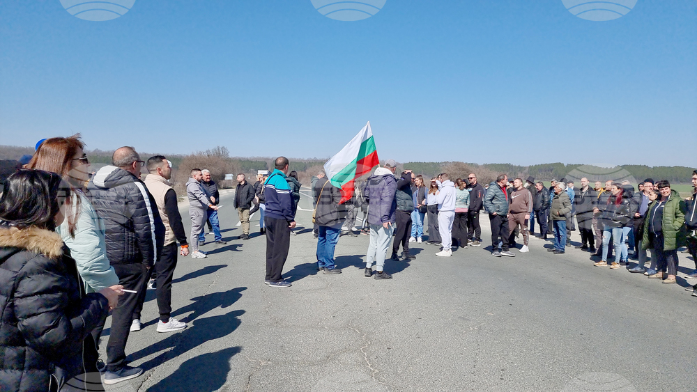 Враца - главен път Е-79 - лошо състояние - протест