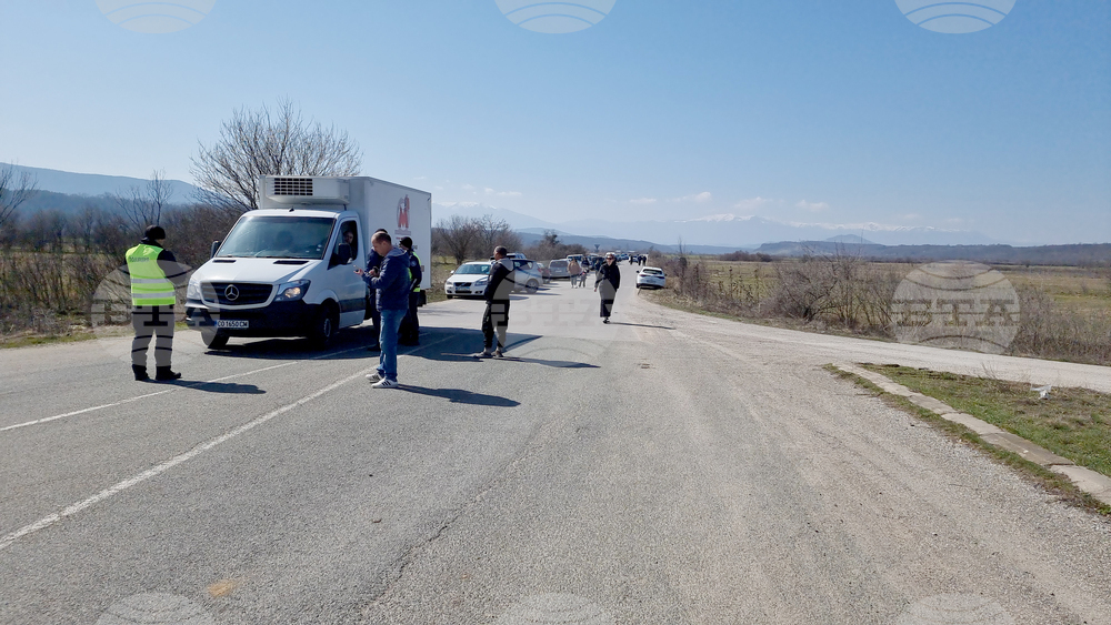 Враца - главен път Е-79 - лошо състояние - протест