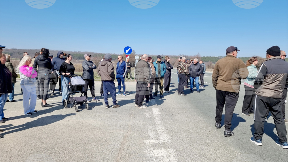 Враца - главен път Е-79 - лошо състояние - протест