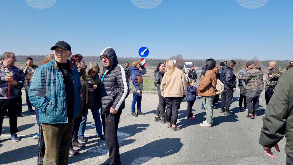 Враца - главен път Е-79 - лошо състояние - протест