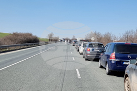 Враца - главен път Е-79 - лошо състояние - протест