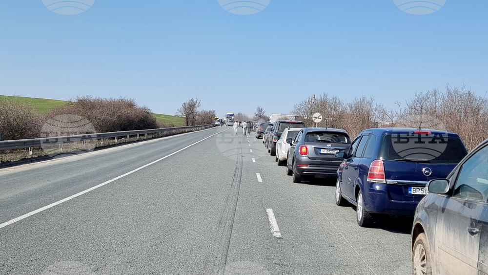 Враца - главен път Е-79 - лошо състояние - протест