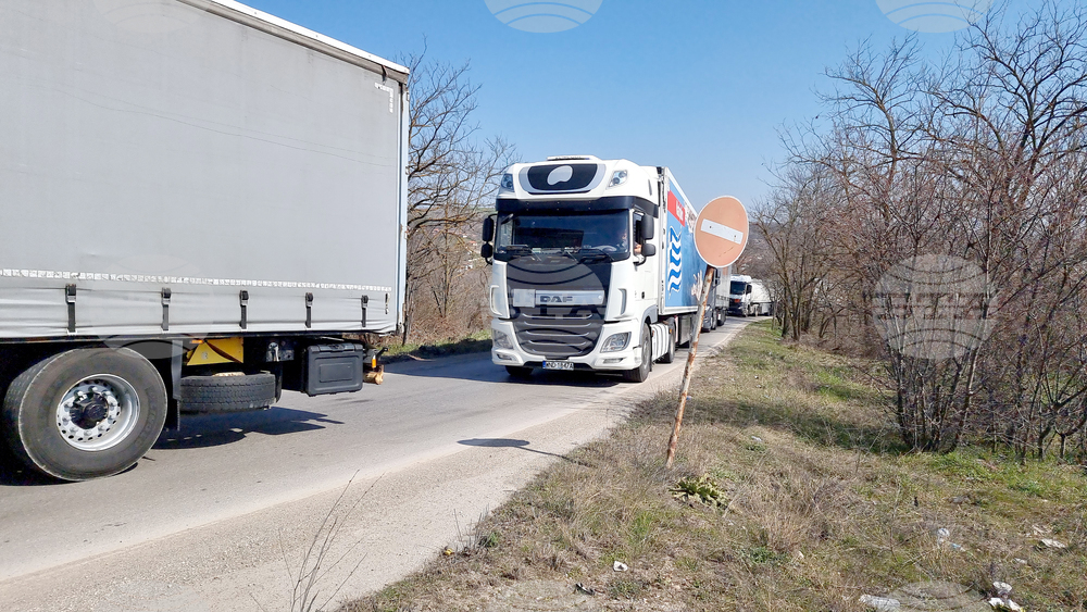 Враца - главен път Е-79 - лошо състояние - протест
