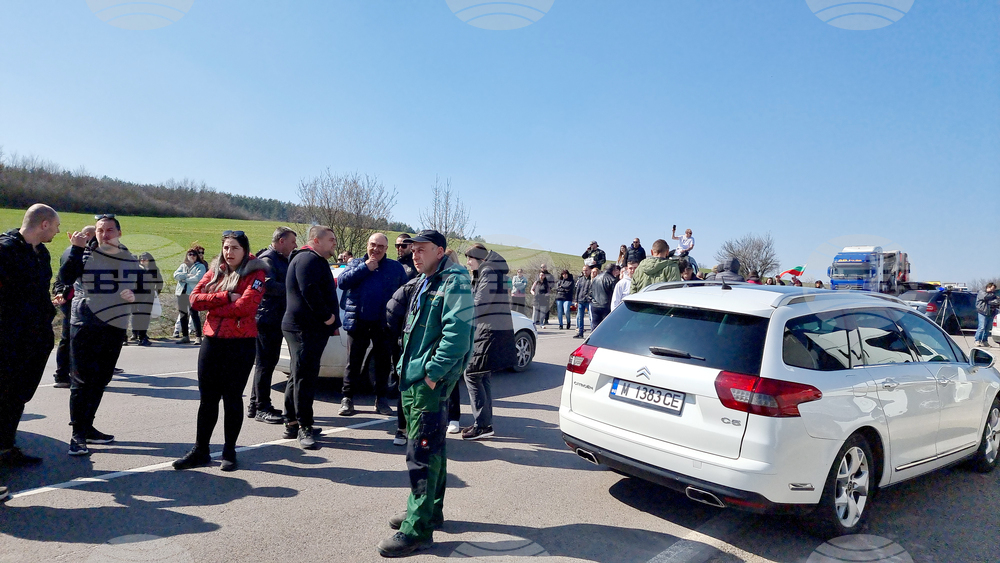 Враца - главен път Е-79 - лошо състояние - протест