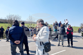 Враца - главен път Е-79 - лошо състояние - протест