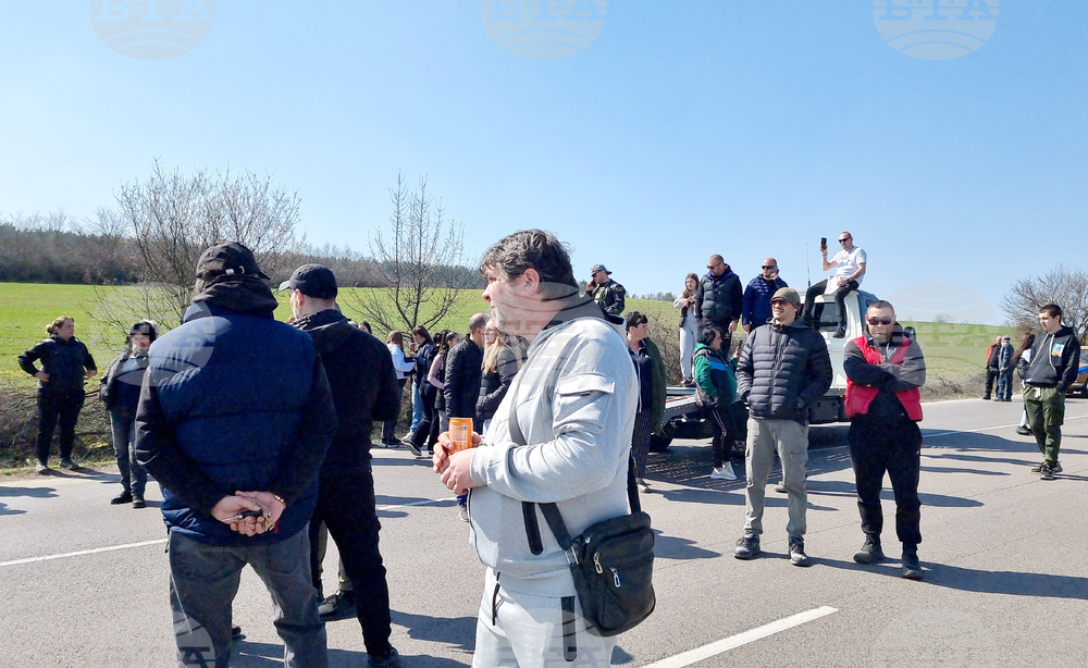 Враца - главен път Е-79 - лошо състояние - протест