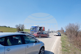 Враца - главен път Е-79 - лошо състояние - протест