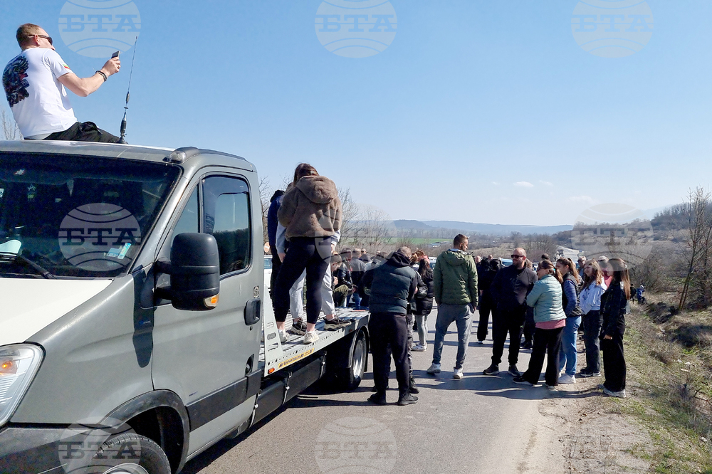 Враца - главен път Е-79 - лошо състояние - протест