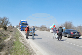 Враца - главен път Е-79 - лошо състояние - протест