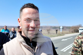 Враца - главен път Е-79 - лошо състояние - протест