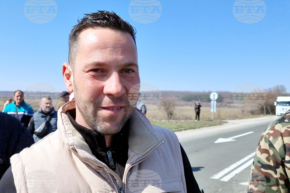 Враца - главен път Е-79 - лошо състояние - протест