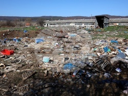 Ихтиман - животински отпадъци