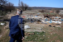 Ихтиман - животински отпадъци